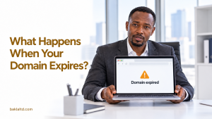What Happens When Your Domain Expires? | BAKLA LTD