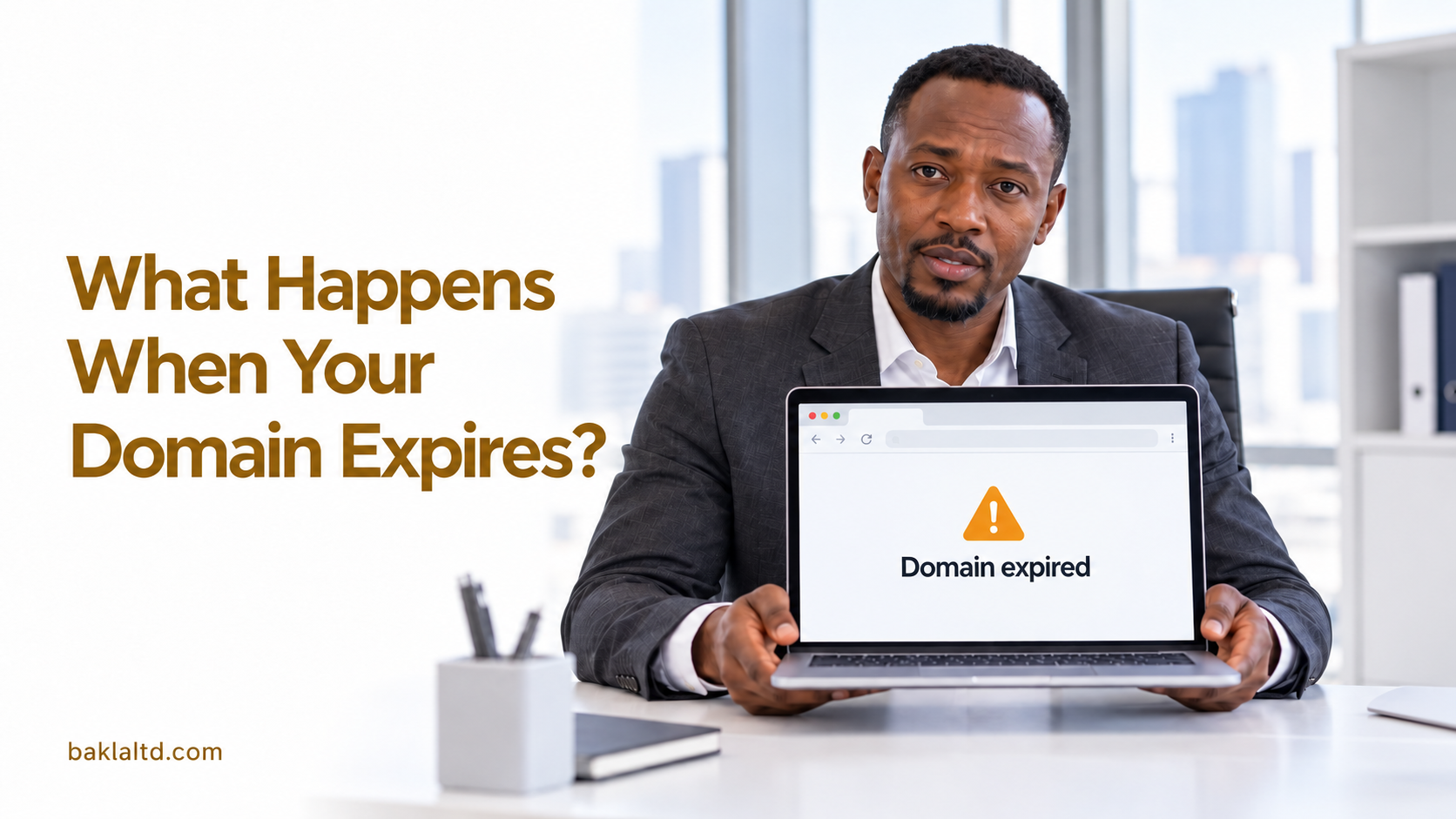 What Happens When Your Domain Expires? | BAKLA LTD