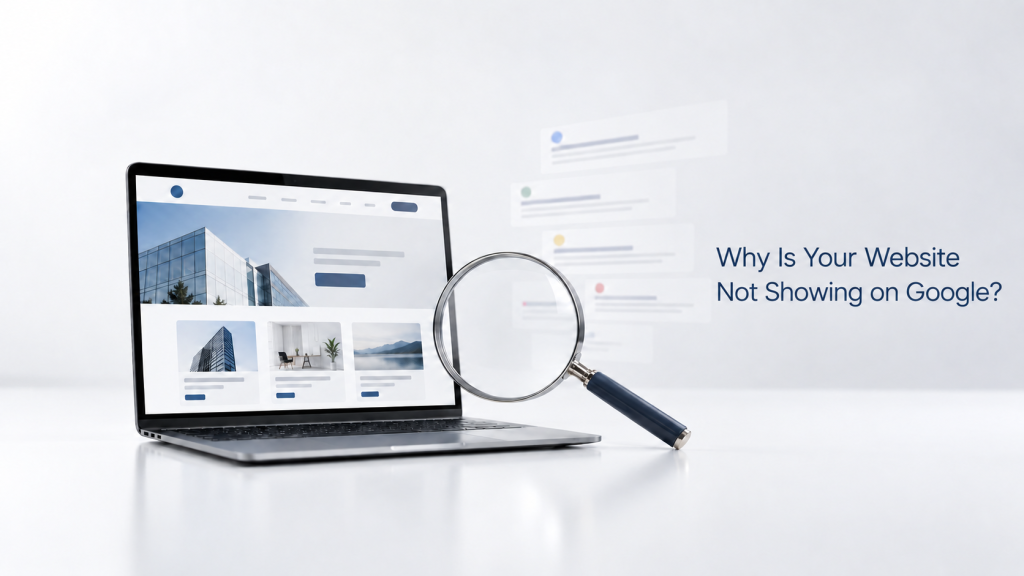 Why Is My Business Website Not Showing on Google?